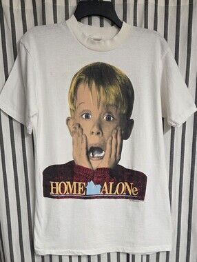 NEW 1990 HOME ALONE Sweepstakes T-Shirt With Official Paperwork size L